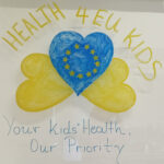 Health4EUkids logo drawn